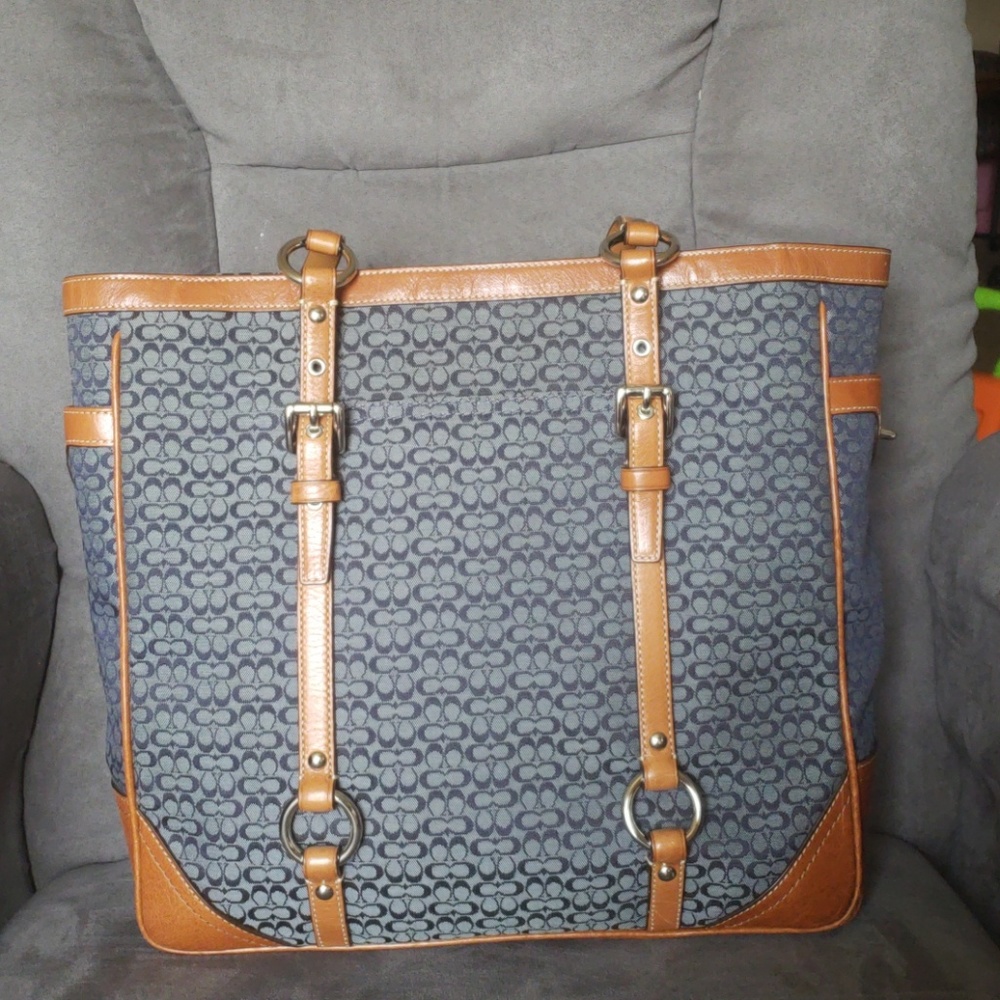 SOLD SALE Large Coach Purse